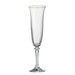 Copas flauta champagne x 6pz Branta 175ml Borde dorado a sido agregado a favoritos