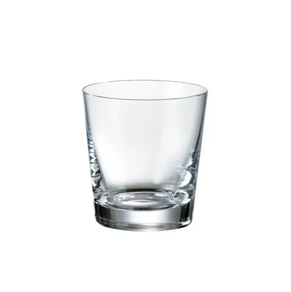 Vasos de Cristal whisky x 6pz Conical 210 ml