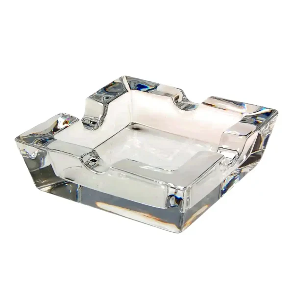 Cenicero de cristal