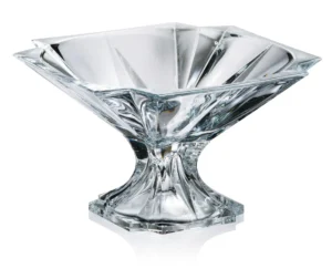 Metropolitan Frutera de cristal Pie 330