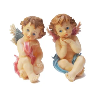 Angel Sentado 23cm 2 modelos