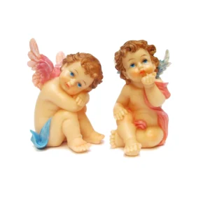 Angel Sentado   2 modelos 12cm