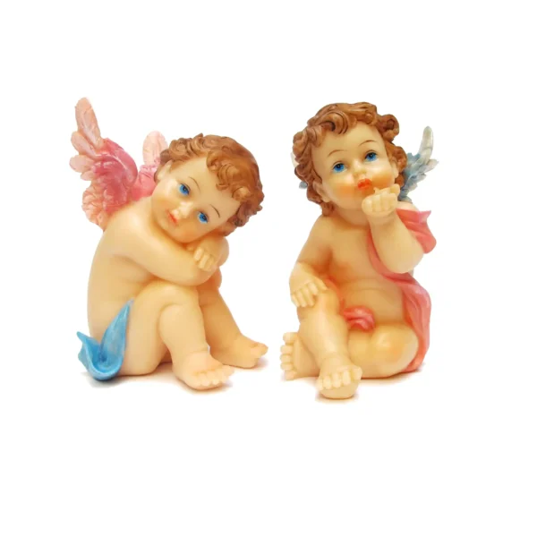 Angel Sentado   2 modelos 12cm