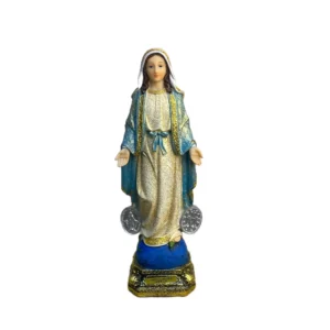 Virgen de la Medalla Milagrosa  30cm
