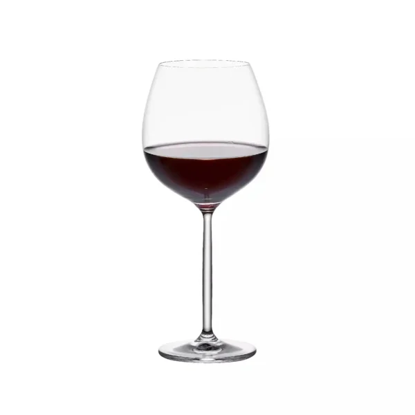 Copas vino tinto de cristal 660ml 25oz set x 6 pc