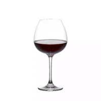 Copas vino tinto de cristal 660ml 22,3oz set x 2pz