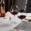 Copas vino tinto de cristal 660ml 22,3oz set x 2pz