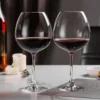 Copas vino tinto de cristal 660ml 22,3oz set x 2pz