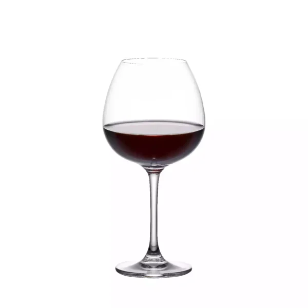 Copas vino tinto de cristal 660ml 22,3oz set x 2pz