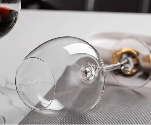 Copas vino tinto de cristal 660ml 22,3oz set x 2pz