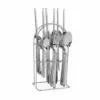 SM135 Cubiertos acero inoxidable 24pc Premium