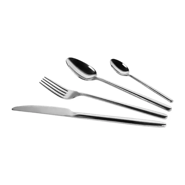 SM135 Cubiertos acero inoxidable 24pc Premium