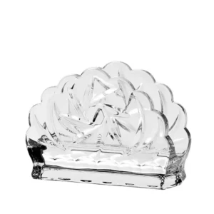 Servilletero cristal Pinwheel 13cm