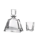 Set whisky Kathrene 7pc (Botella 700ml +  6 Vasos 280ml) a sido agregado a favoritos
