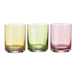 Vasos de whisky cristal 320ml - Larus set 6pc a sido agregado a favoritos