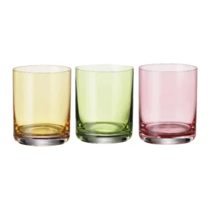 Vasos de whisky cristal 320ml - Larus set 6pc