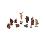 Pesebre Navideño  11pz 7cm a sido agregado a favoritos