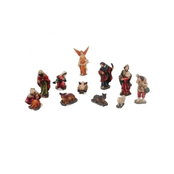 Pesebre Navideño  11pz 7cm