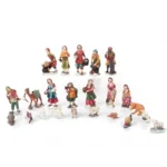 Aldeanos Para Pesebre /Animales 23pz 7cm a sido agregado a favoritos