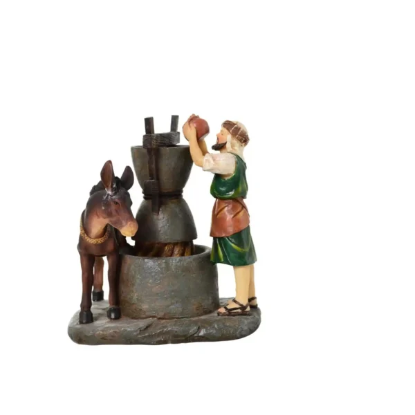 Aldeano La Molienda 13.5 * 12 * 15cm