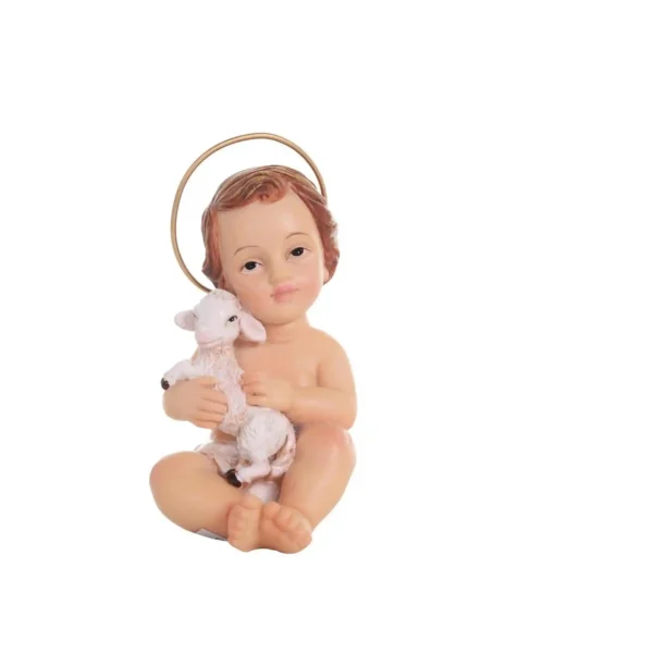 Niño Jesus Oveja 5*4.5*9.5cm