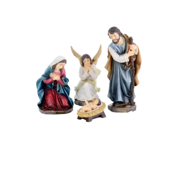 100-4900004 Sagrada Familia 4pz 15cm