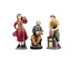 Aldeanos Tinajas  3pz 15cm a sido agregado a favoritos