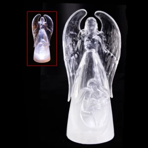 Angel Sagrada Familia  Luminoso 23cm  Santini  Santini