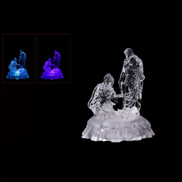 Nacimiento Luminoso  13.5*11 cm  Santini