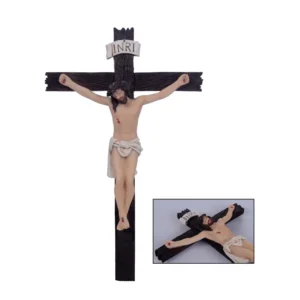 CRUCIFIJO DE PARED 20cm 8"