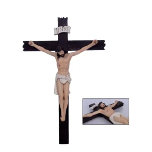 CRUCIFIJO DE PARED 30cm 12"