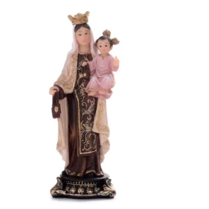Virgen del Carmen 12,5cm 5"