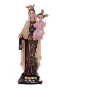 Virgen del Carmen 20cm 8"