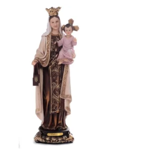 Virgen del Carmen 40cm 16"