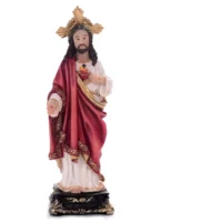 SAGRADO CORAZON DE JESUS 12,5cm 5"