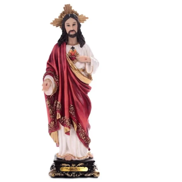 SAGRADO CORAZON DE JESUS 20cm 8"
