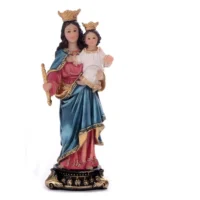 MARIA AUXILIADORA 12,5cm 5"