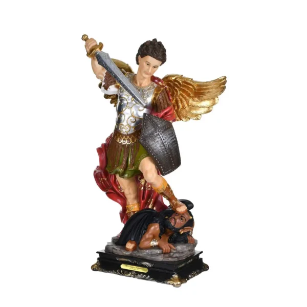 SAN MIGUEL ARCANGEL ESCUDO 30cm 12"
