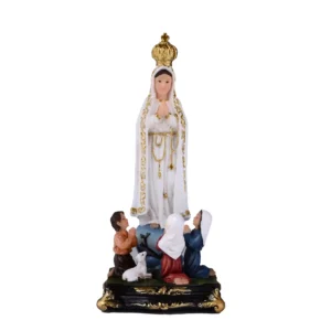 Virgen de Fatima 12,5cm 5"