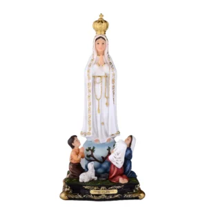 Virgen de Fatima 20cm 8"