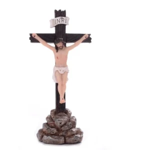 JESUS CRUCIFICADO 12,5cm 5"