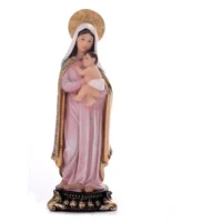 Virgen de La Salud Rosa 12,5cm 5"