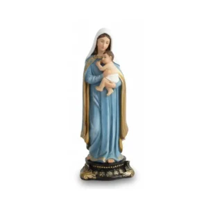 Virgen de La Salud Azul 12,5cm 5"