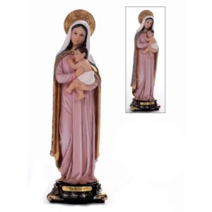 Virgen de La Salud Rosa 20cm 8"