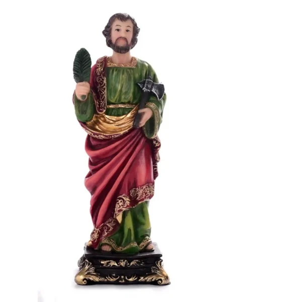 SAN JUDAS CON HACHA 12,5cm 5"
