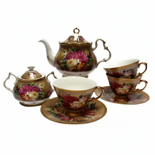 TS3895 Set de té Spring 14 pz