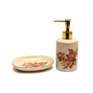 Set de baño de porcelana