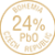 24%PBO